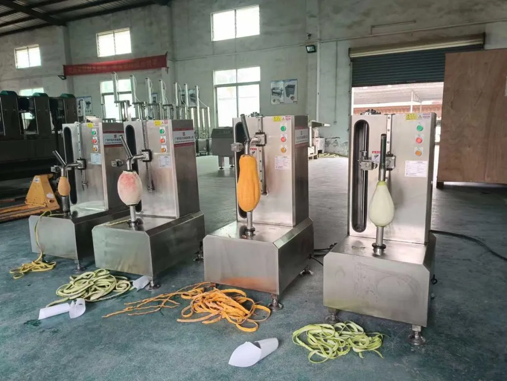 دستگاه پوست گیر (Peeler) پیشرفته