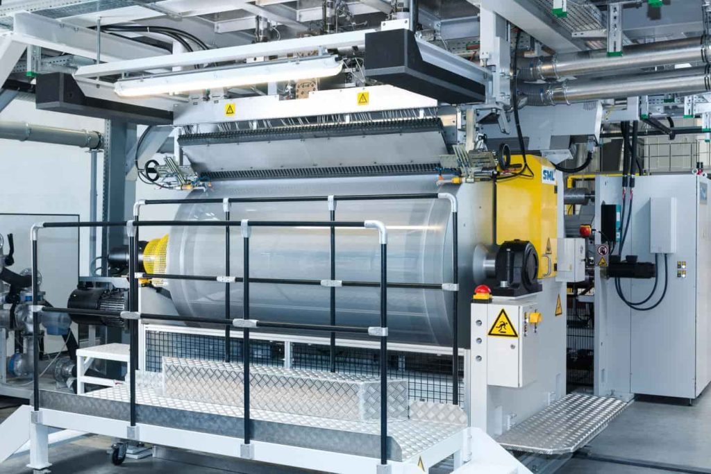 نگهداری سلفون کش صنعتی