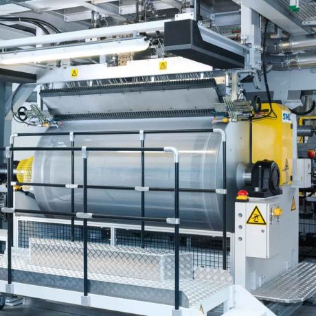 نگهداری سلفون کش صنعتی