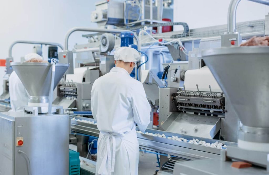 آماده سازی سریع گوشت صنعتی