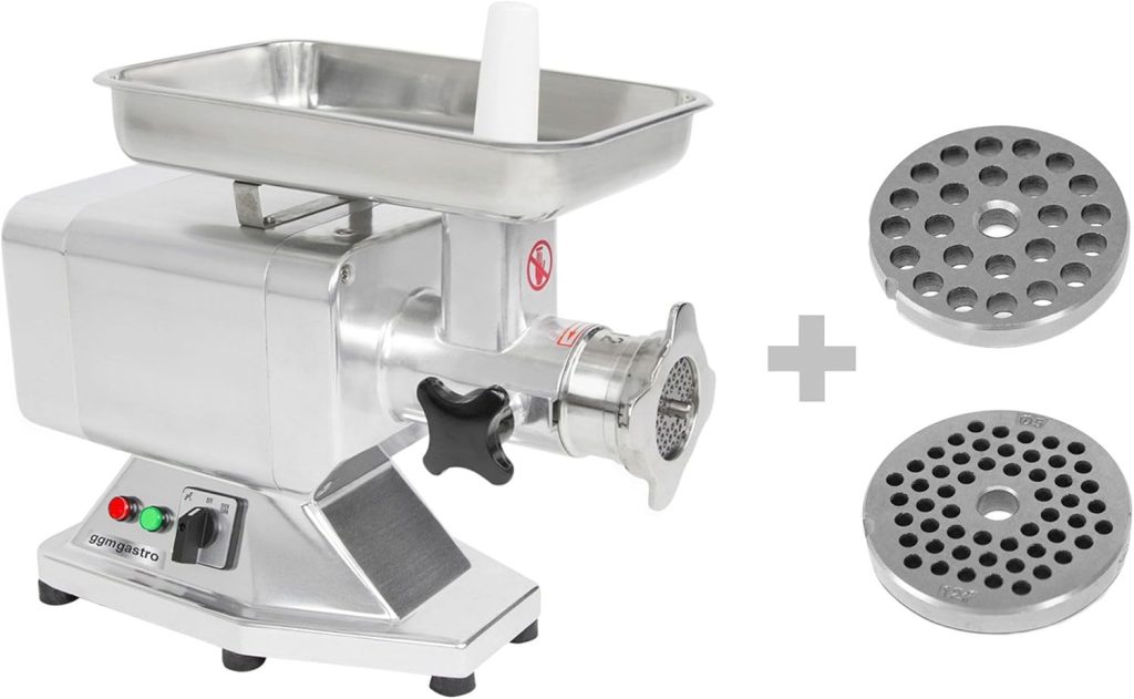 چرخ کردن گوشت گرم یا شل: افزایش اصطکاک و فشار بار