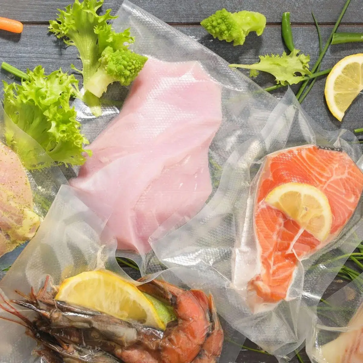 بسته بندی وکیوم چگونه به حفظ محیط زیست کمک می‌کند؟