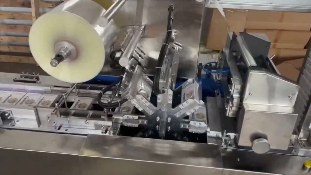 خرید تجهیزات بسته بندی صنعتی