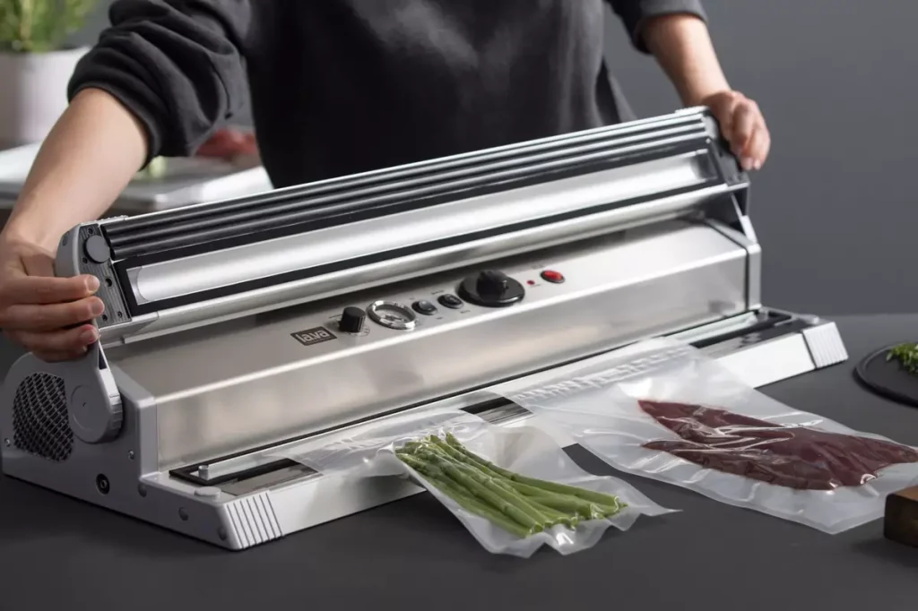 بسته بندی وکیوم مواد غذایی