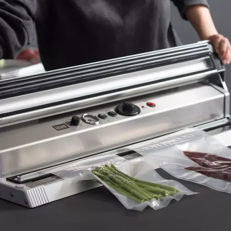 بسته بندی وکیوم مواد غذایی