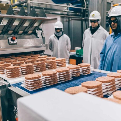 خط تولید همبرگر صنعتی