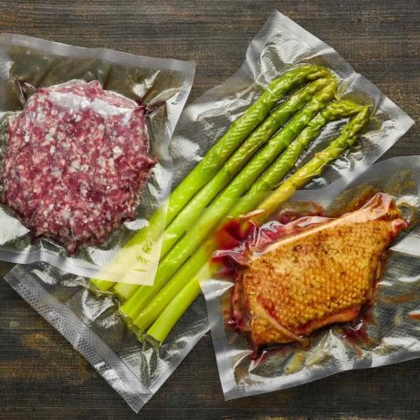 نشتی هوا در بسته بندی وکیوم