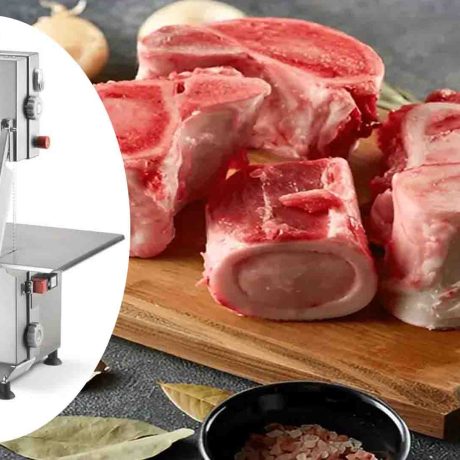 اره استخوان بر قصابی