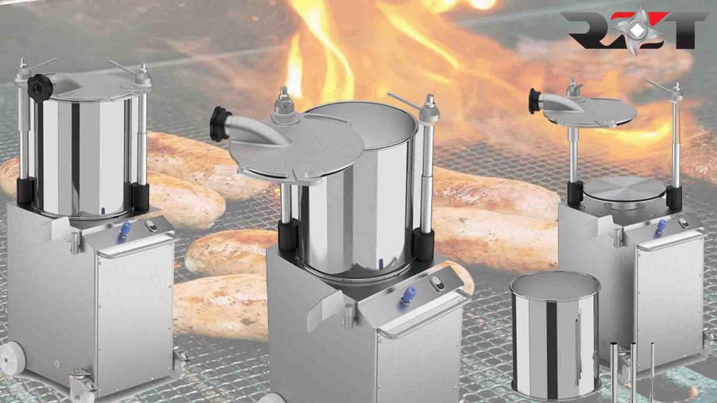 دستگاه سوسیس پر کن