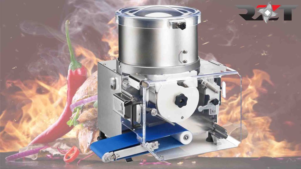 دستگاه همبرگر زن