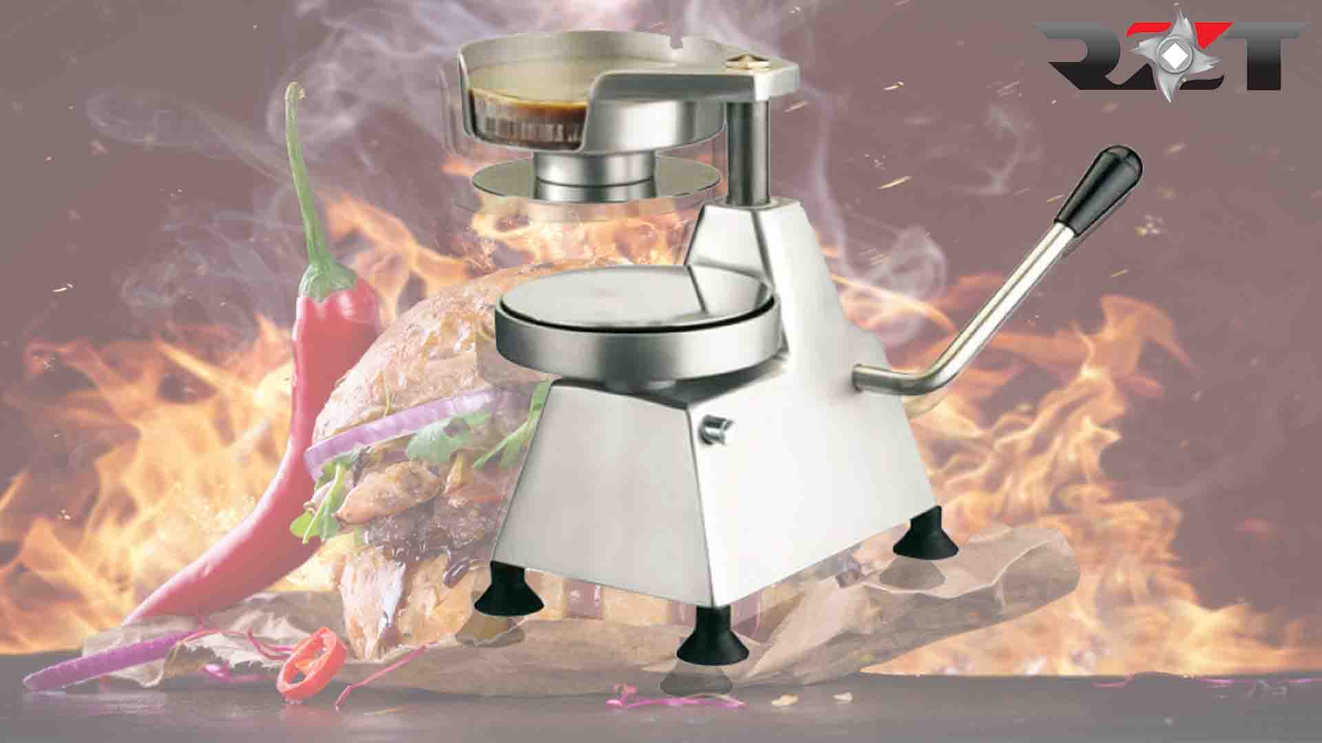 قیمت دستگاه همبرگر زن