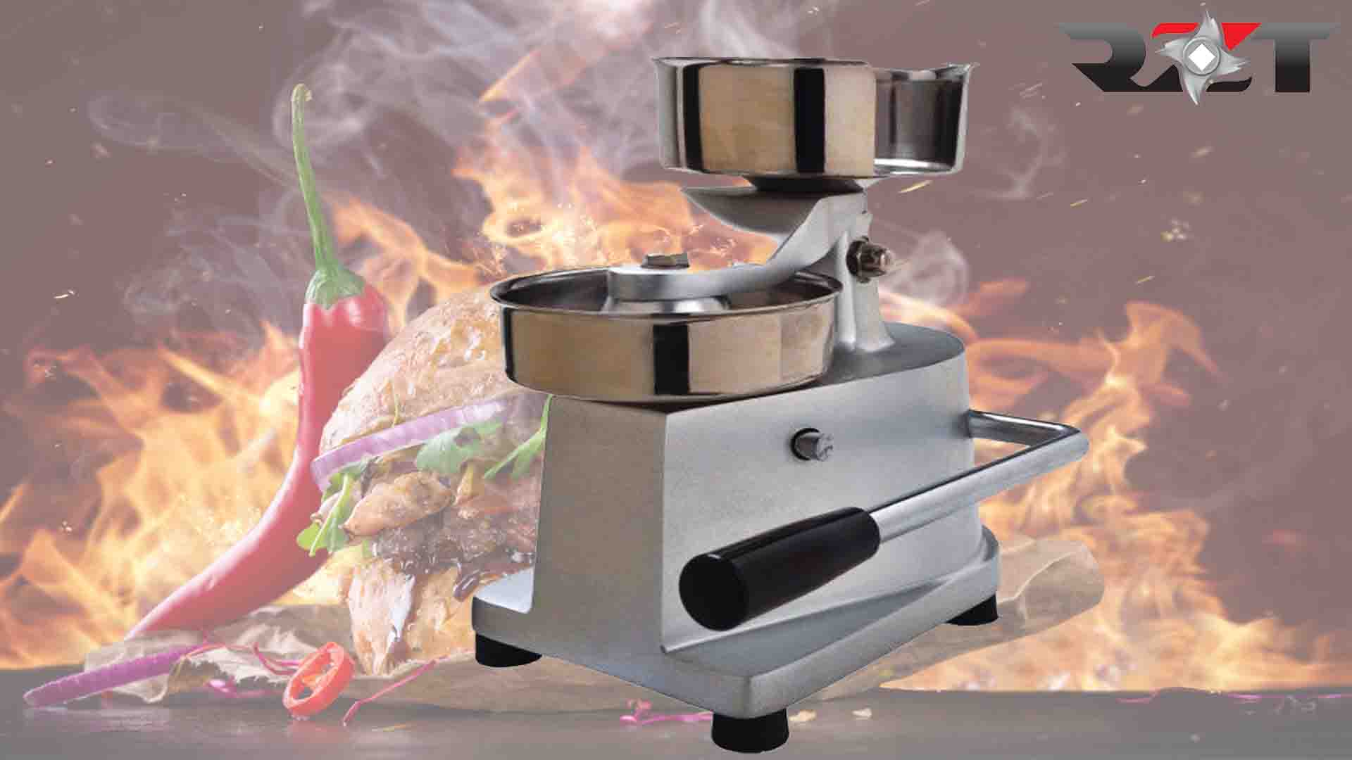 دستگاه های همبرگر زن