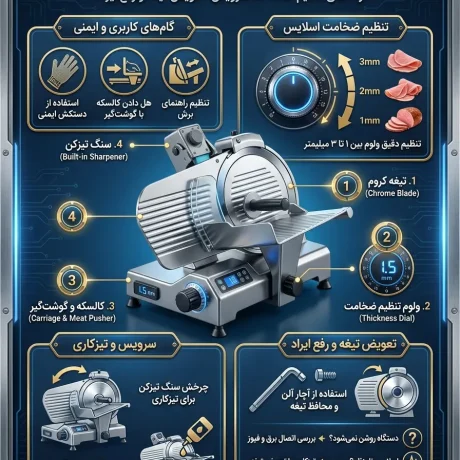 آموزش کار با دستگاه کالباس بر
